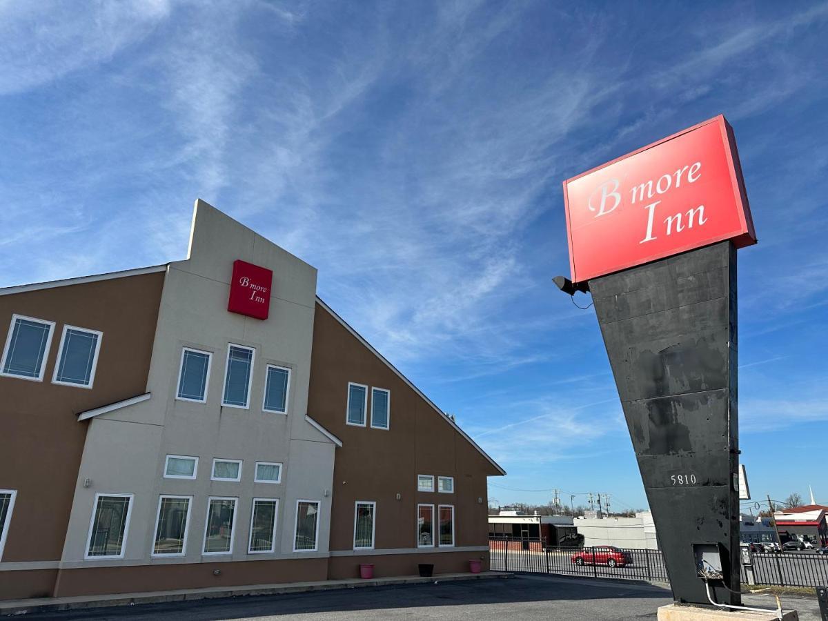 B'More Inn Motel Baltimore Exterior photo